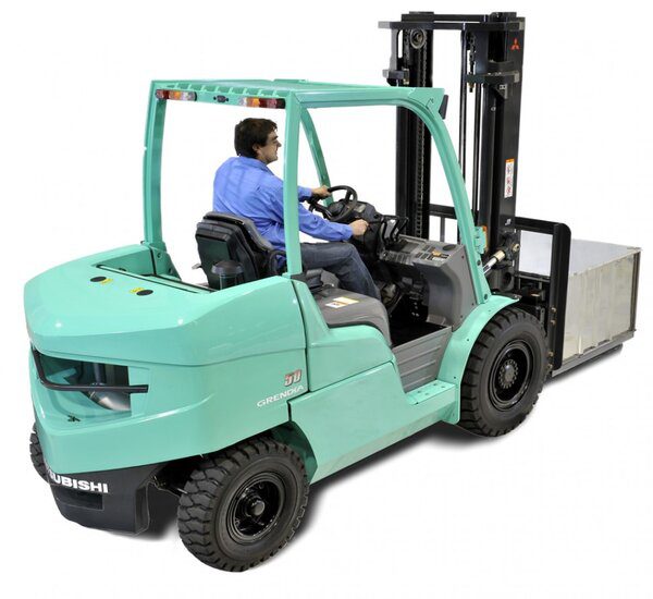 Forklift Mitsubishi Grendia N Series Forklift mitsubishi grendia N series 4 - 5 ton win equipment