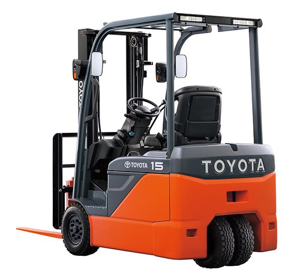 Forklift Toyota 8FBE15 Series TOYOTA ELECTRIC FORKLIFT 8FBE SERIES