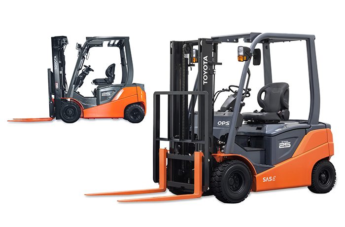 Forklift Toyota 8FBN25 Series Forklift Toyota 8FBN25 Series