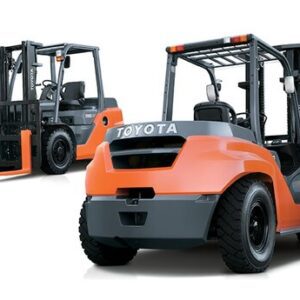 Forklift Toyota 8FD Series 081369614067