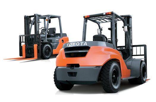 Toyota forklift 8FD10-80 Forklift Toyota 8FD Series 081369614067