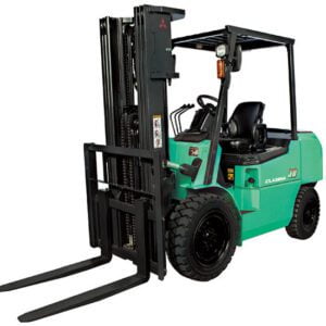 Forklift Mitsubishi Clasidia 3 ton