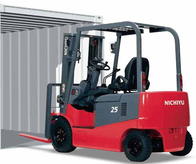(Battery Counterbalance) FB Series, 1.0 – 3.5 TON, ELECTRIC COUNTERBALANCE, 4 WHEEL FORKLIFT