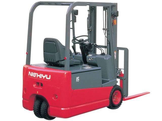 (Battery Counterbalance) FBT Series, 1.0-2.0 ton, ELECTRIC COUNTERBALANCE, 3 WHEEL FORKLIFT
