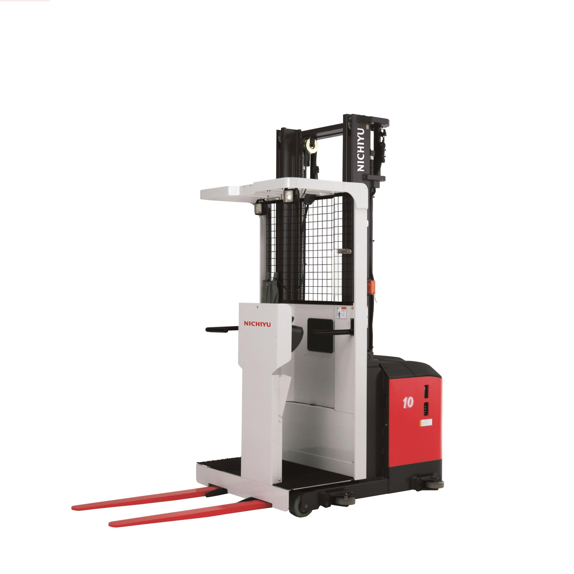 (Order Picker) RB10-15 STANDARD SERIES, 1.0 – 1.5 TON, ELECTRIC LIFT TRUCK, ORDER PICKERS