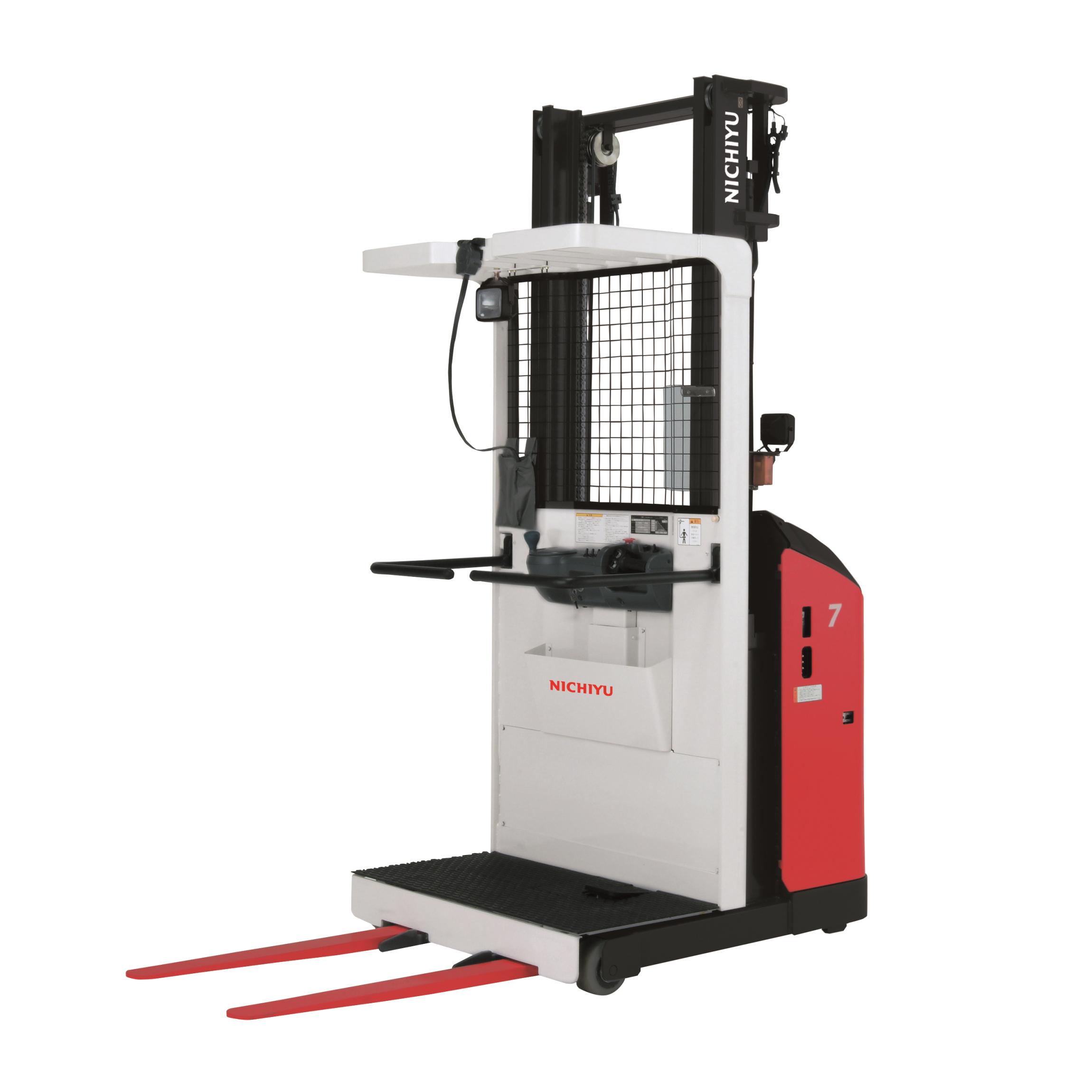 (Order Picker) RBC7-10 COMPACT SERIES, 0.7 – 1.0 TON, ELECTRIC LIFT TRUCK, ORDER PICKERS