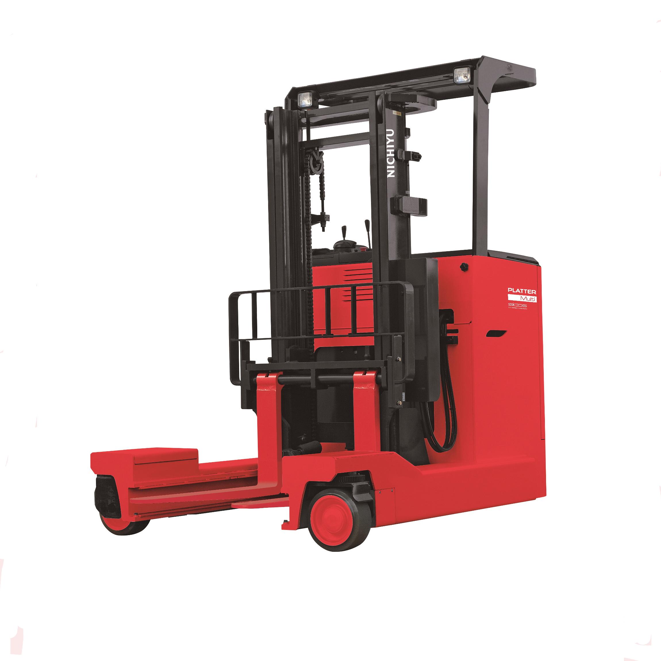 (Reach Trucks) FBRO SERIES, 1.0 – 3.0 TON MULTI DIRECTIONAL STAND-ON OPERATOR