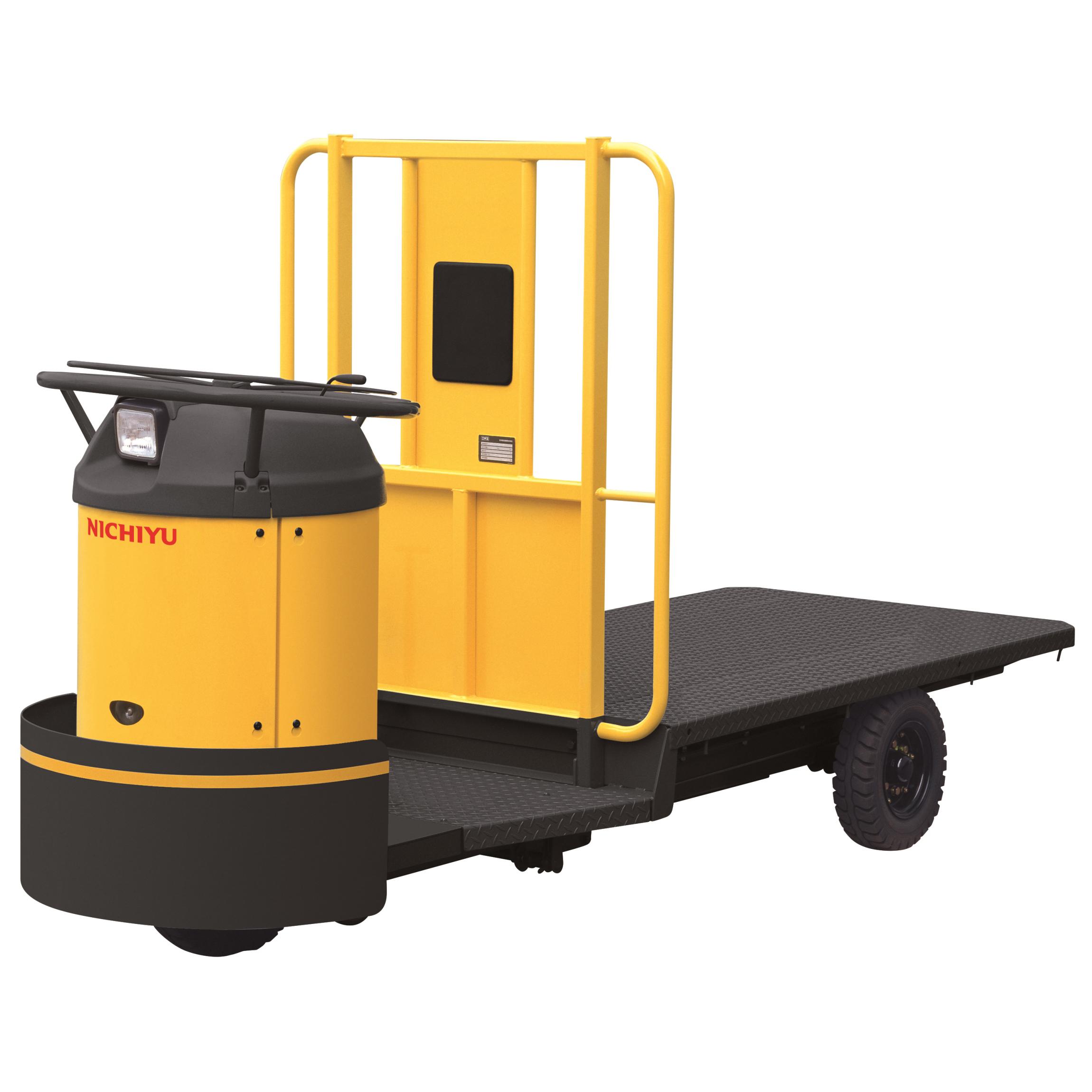 (Towing Tractor), HT10-12 SERIES, 1.0 – 3.5 TON, ELECTRIC TRACTOR FIXED PLATFORM TRUCK