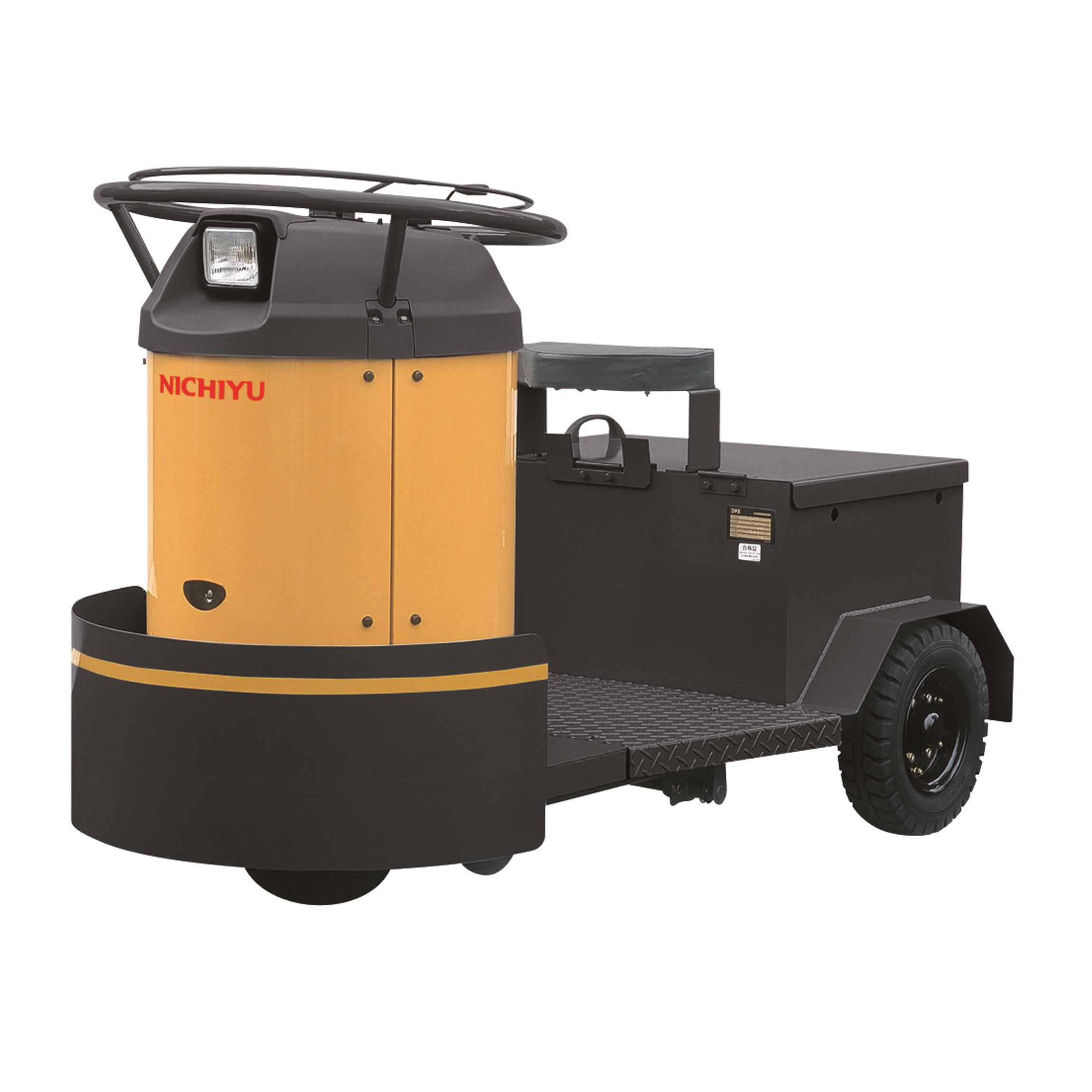 (Towing Tractor) NTT100 SERIES, 4.0 TON, ELECTRIC TRACTOR THREE WHEELER