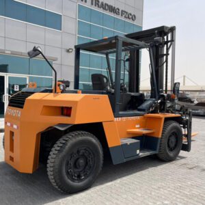 Toyota Forklift 4FD100 081369614067