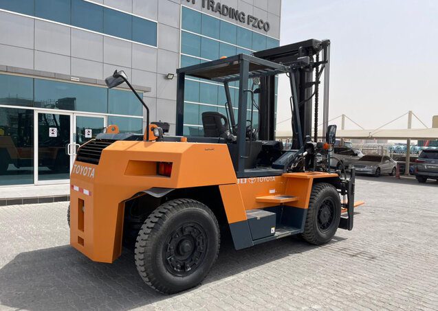 Toyota Forklift 4FD100 Toyota Forklift 4FD100 081369614067