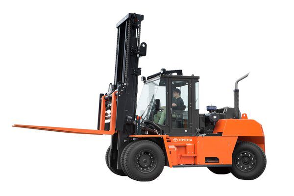 Toyota Forklift 4FD115 Toyota Forklift 4FD115 081369614067