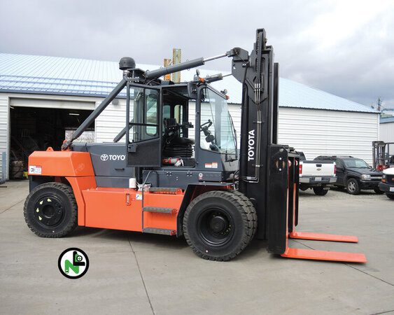 Toyota Forklift 4FD120 Toyota Forklift 4FD120 081369614067