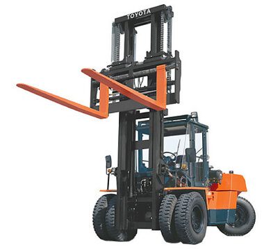 Toyota Forklift 4FD135 Toyota Forklift 4FD135 081369614067