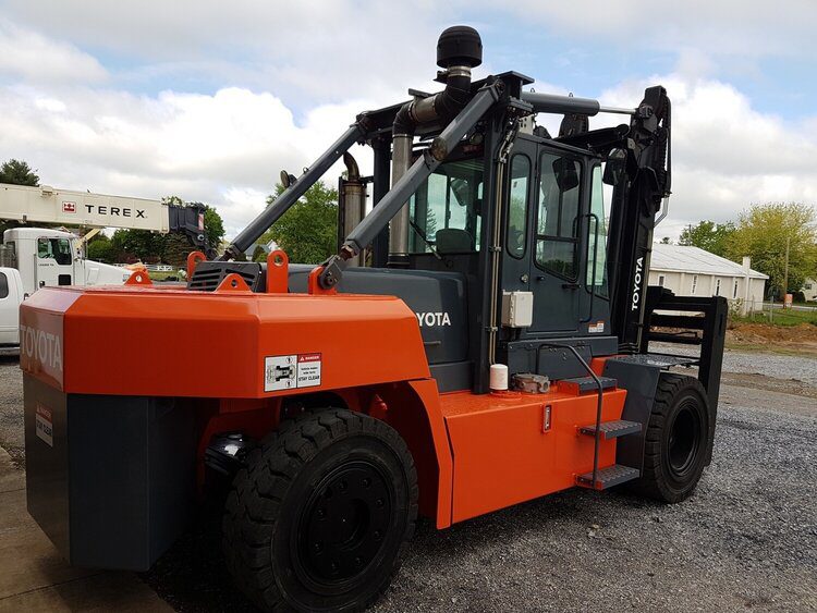 Toyota Forklift 4FD180 Toyota Forklift 4FD180 081369614067