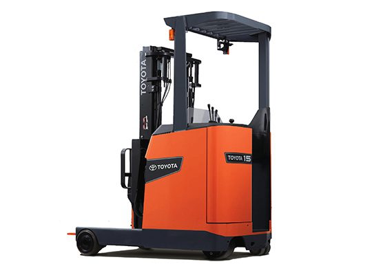 Toyota Reach Truck 8FBR18 Sewa Towing, rental alat berat bekasi, rental alat berat Jakarta, rental genset Jakarta, jasa rental forklift, jual forklift jakarta