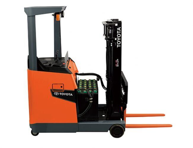 Toyota Reach Truck 8FBR20 Sewa Towing, rental alat berat bekasi, rental alat berat Jakarta, rental genset Jakarta, jasa rental forklift, jual forklift jakarta