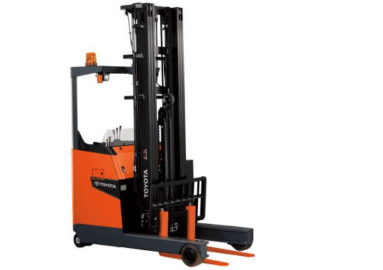 Toyota Reach Truck 8FBR30 Sewa Towing, rental alat berat bekasi, rental alat berat Jakarta, rental genset Jakarta, jasa rental forklift, jual forklift jakarta