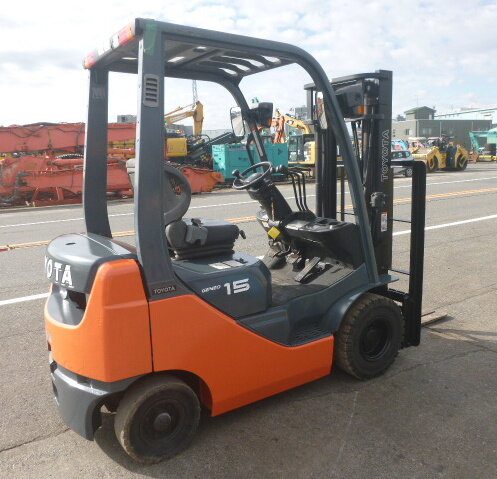 Jual Forklift Toyota 1.5 ton 8FD15 Jual Forklift Toyota 1.5 ton 8FD15