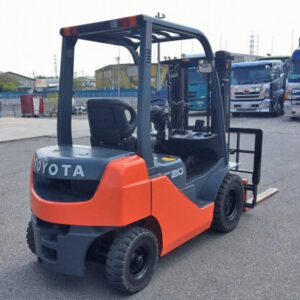 Toyota forklift 8FD20 081369714067