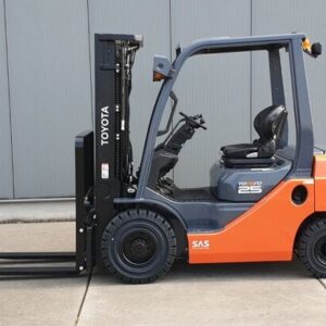 Toyota forklift 8FD25 win equipment 081369614067