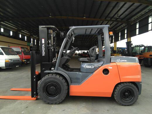 Toyota forklift 8FD50 Harga Forklift Toyota forklift 8FD50N win-equipment