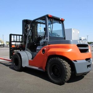 Harga Forklift Toyota forklift 8FD60N win-equipment 081369614067