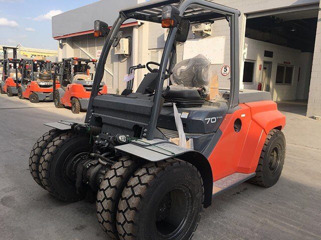 Toyota forklift 8FD70 Harga Forklift Toyota forklift 8FD60N win-equipment 081369614067