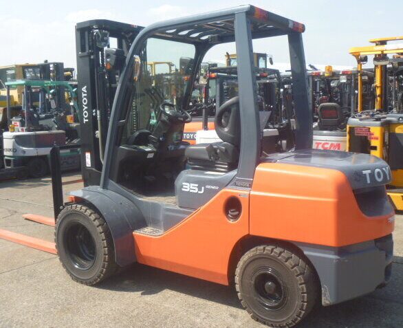Toyota forklift 8FDJ35 Toyota forklift 8FDJ35 08136961067 win equipment