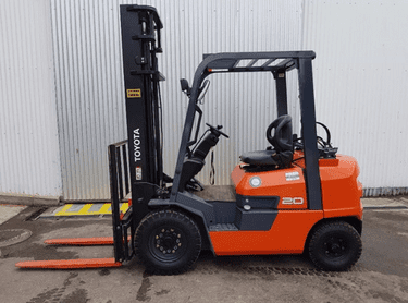 Toyota Forklift FDZN20 Series