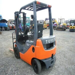 jual forklift toyota 1 ton 8fd10
