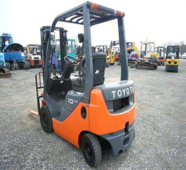 jual forklift toyota 1 ton 8fd10 jual forklift toyota 1 ton 8fd10