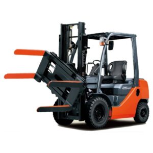 rotating grab fork clamp