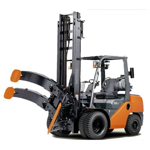 paper roll clamp attachment forklift harga paper roll clamp attachment forklift win-equipment