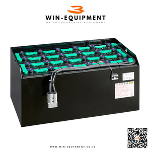 battery traction forklift hitachi lifttop indonesia win equipment