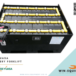 GS Yuasa Traction Battery Forklift Win Equipment