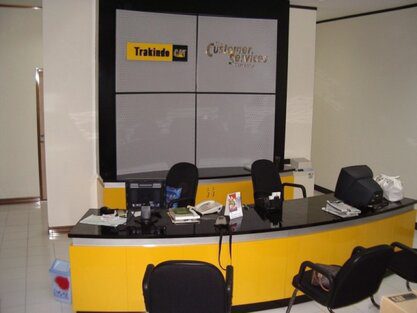 sales trakindo utama caterpillar forklift