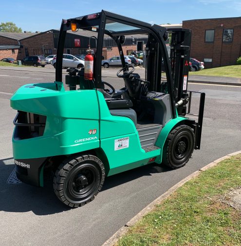 Harga Forklift Mitsubishi 4 Ton Win-Equipment