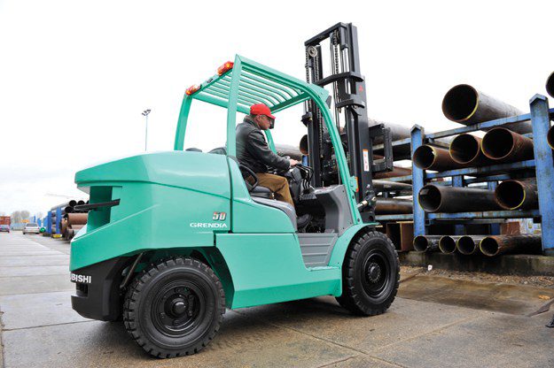Harga Forklift Mitsubishi 5 Ton Win-Equipment