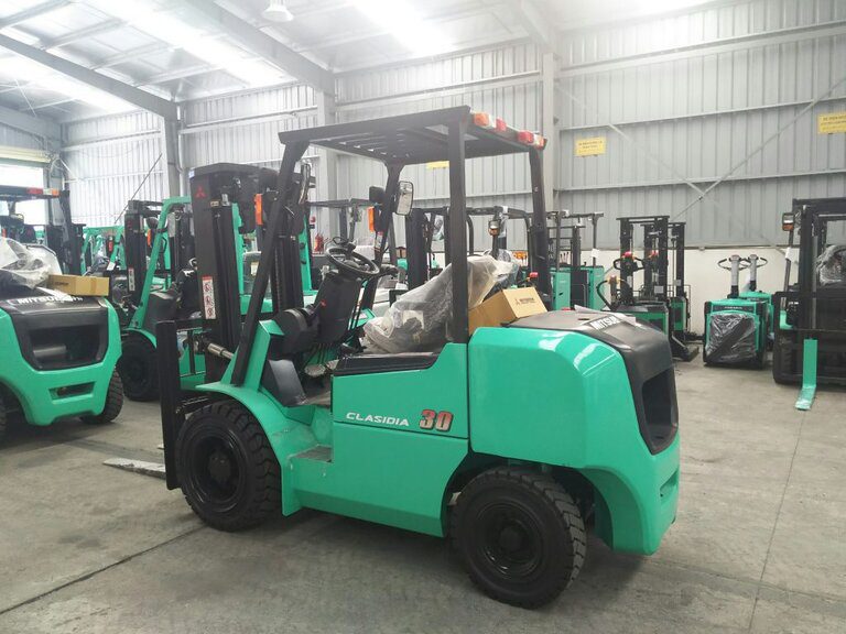Harga Forklift Mitsubishi Clasidia Win-Equipment
