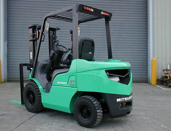 Harga Forklift Mitsubishi Grendia 2.5 Ton Win-Equipment