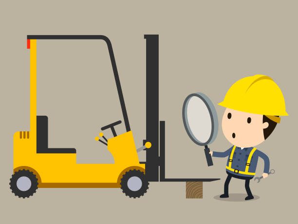 After sales service forklift toyota win equipment