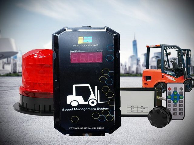 Speed Limiter Forklift