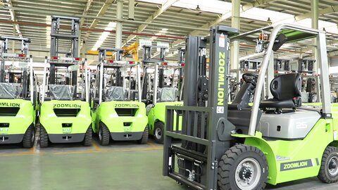 Harga Forklift Zoomlion