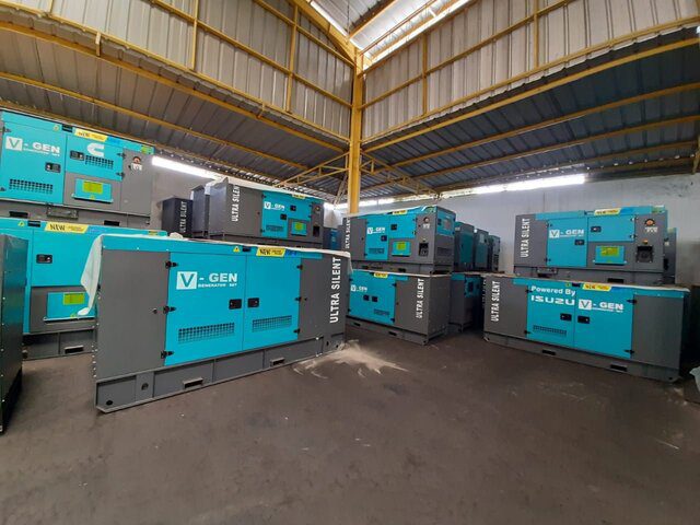 Jual Genset
