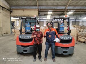 Jual Forklift Bekas