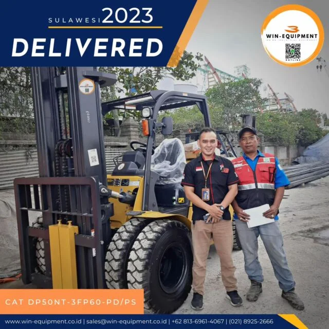 Caterpillar DP50NT-3FP60-PD/PS | Forklift Diesel, Load Cap. 5000kg, lifting height mast 6000mm, 3 stage Mast Full Freelift.