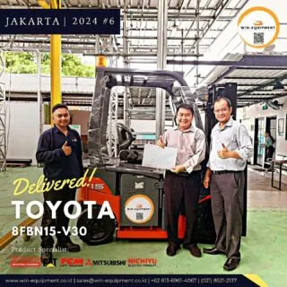 Forklift Electric Toyota 8FBN25-V30