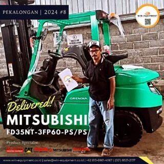 Forklift Diesel Mitsubishi Grendia FD35NT-3FP60-PS/PS